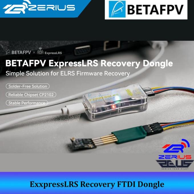 BETAFPV ExpressLRS ELRS Recovery FTDI Dongle