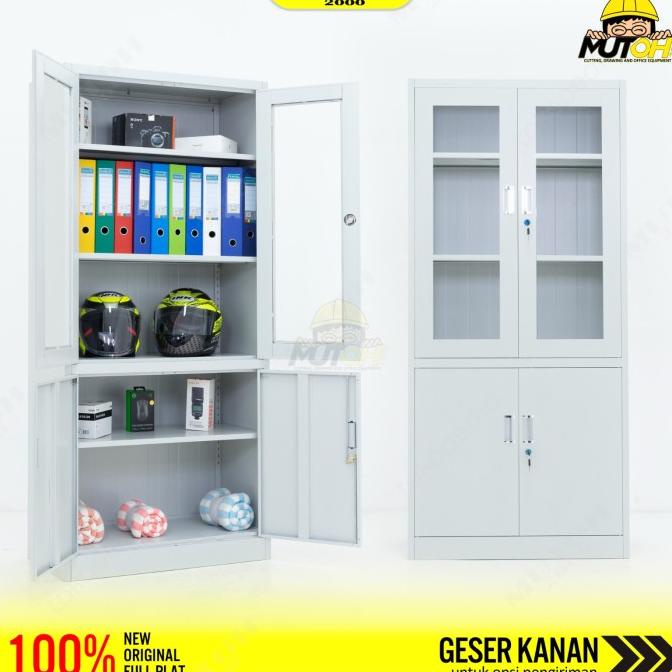 

Lemari Arsip Lemari Besi Filling Cabinet Pintu Kombinasi Swing 106 Stok Terbatas