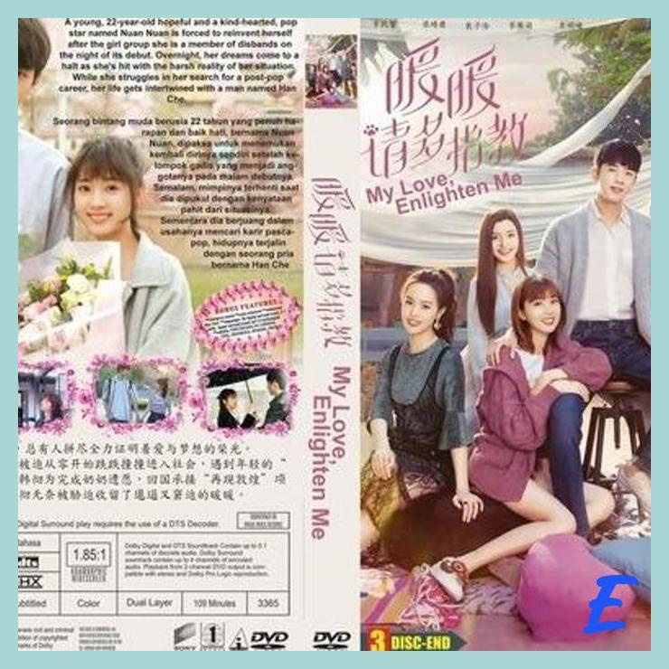 | HNP | KASET DVD FILM SERI MANDARIN MY LOVE ENLIGHTEN ME 3 DISC END
