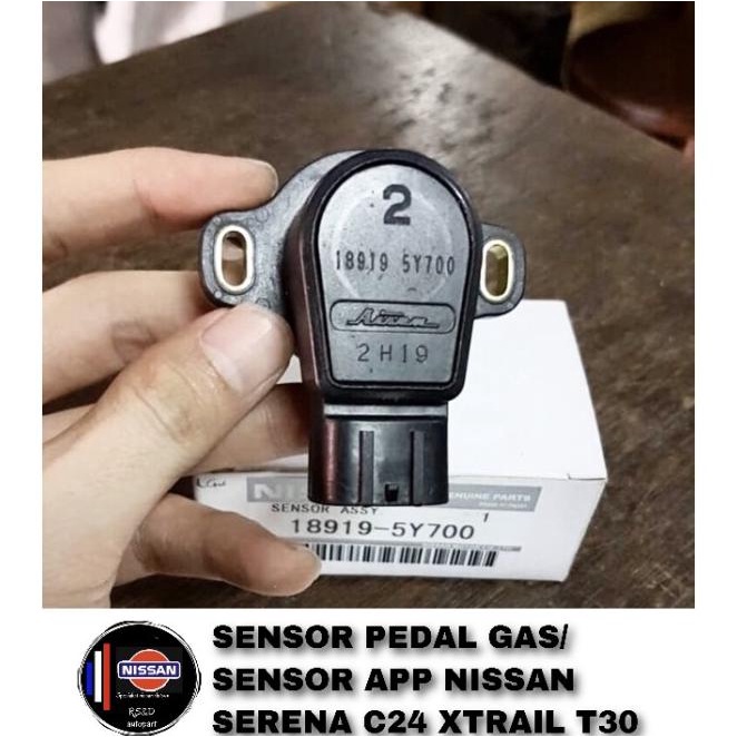 Sensor Pedal Gas Serena C24 Xtrail T30 Sensor App Asli Original