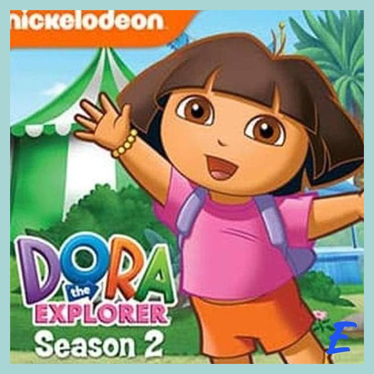 | KP | FILM SERI DVD ANIMASI DORA THE EXPLORER SEASON 1-6