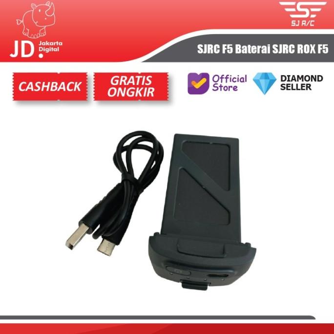 SJRC F5 Original Battery - Baterai SJRC ROX F5