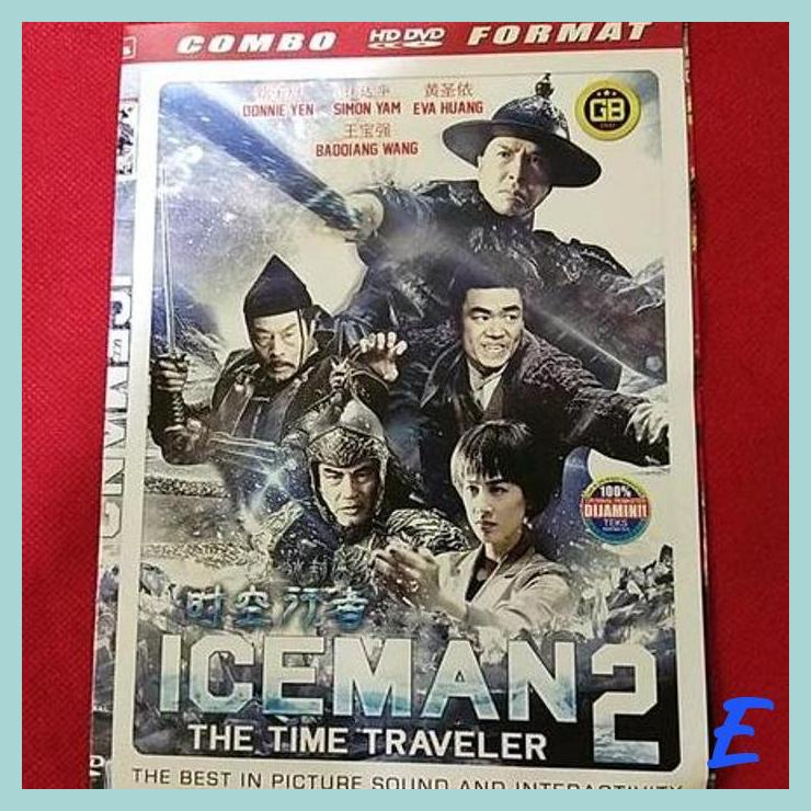 | HNP | DVD FILM DONNIE YEN ICE MAN 2
