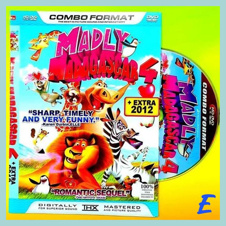 | HNP | KASET DVD FILM MADAGASCAR-FILM ANAK ANAK-KASET DVD FILM ANAK-KASET VCD FILM ANAK ANAK-KASET 