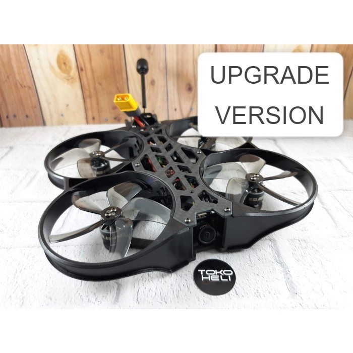 Promo Reptile Cloud 149 V2 F4 4S 3 Inch Cinewhoop Fpv Racing Drone Pnp Black