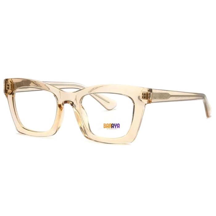 Frame Kacamata Khayra Kacamata Optik Frame Bold Frame Tebal Radiasi