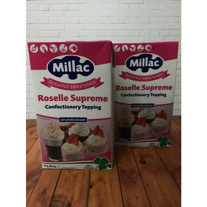 

Millac Roselle Supreme Whipped Cream 1 Liter