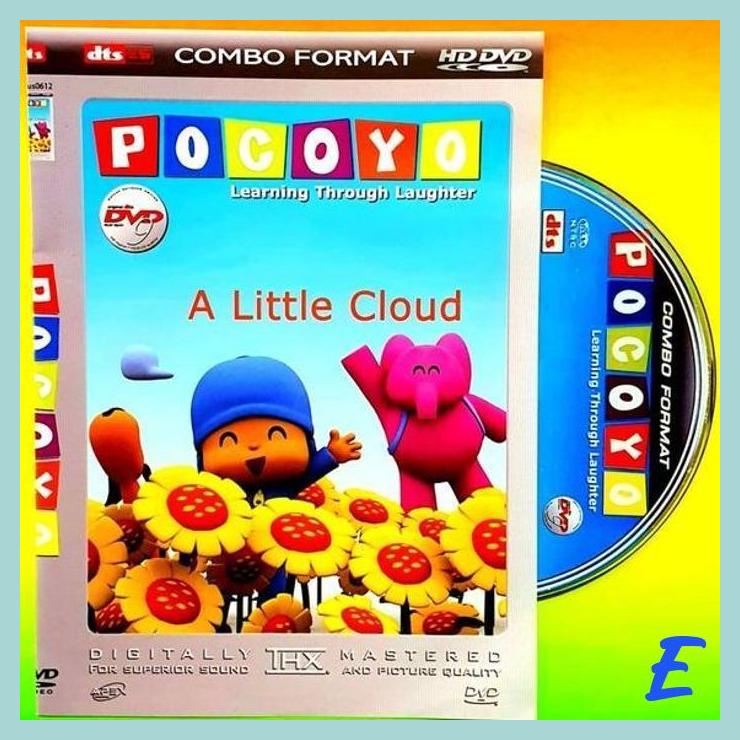 | HNP | KASET DVD VIDEO FILM ANAK POCOYO