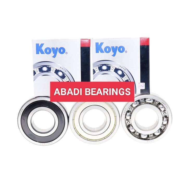 Bearing 6204 2Rs Asli. Koyo Best