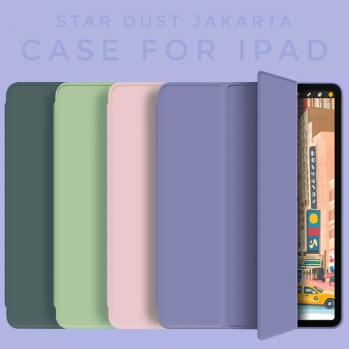 Terbaru Case Sarung Ipad Air 3 2019 Ipad Pro 10.5 2017 Silikon Slot Pensil Promo Terlaris