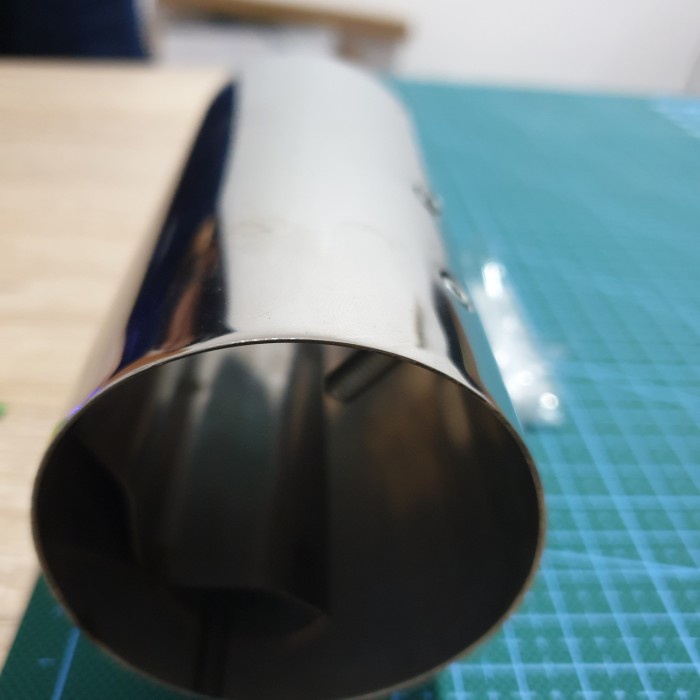 Muffler Cutter / Buntut / Ujung Knalpot Agya Ayla Avanza Xenia Lama Best