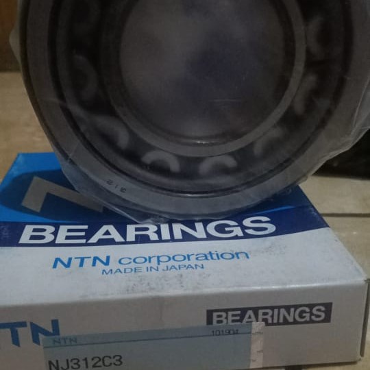 Bearing Nj 312 C3 Ntn Japan Original Best