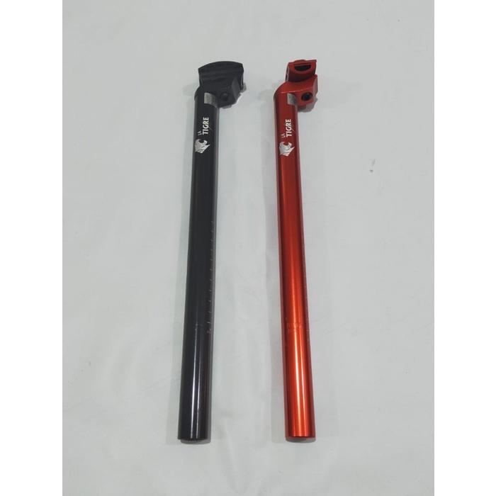 La Tigre Seatpost 27.2 Tiang Sadel Panjang 40 Cm Sepeda Mtb Lipat Best