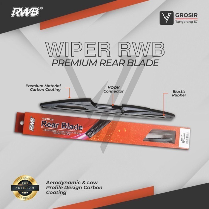 Rwb Wiper Belakang Innova Reborn 2016-2021 Rear Wiper Best