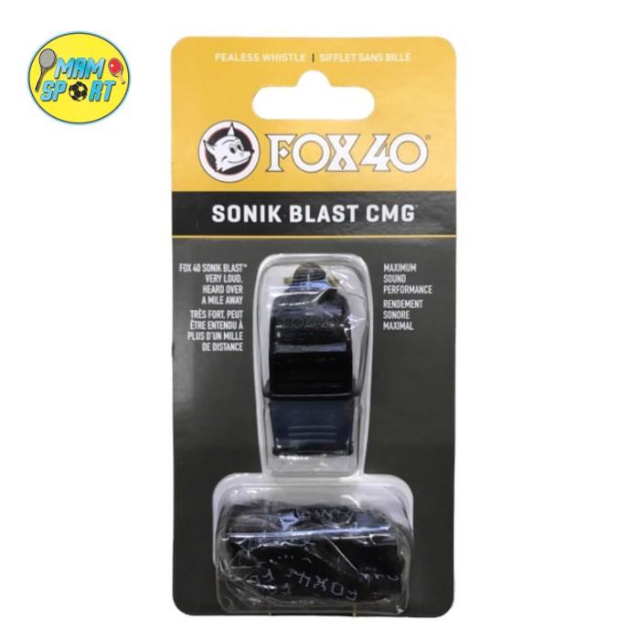 Peluit Fox 40 Sonik Blast Cmg Original