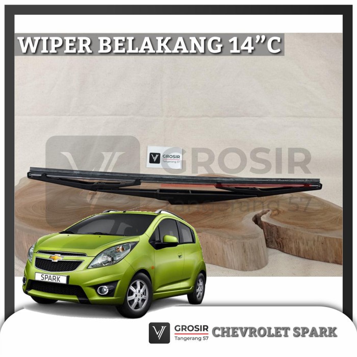 Rear Wiper Chevrolet Spark - Wiper Belakang Chevrolet Spark 14"C 350Mm Best