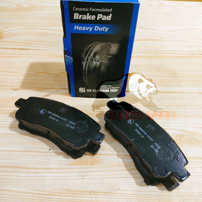 Brake Pad-Kampas Rem Depan Avanza Xenia Rush Terios Apv Taruna Mk Biru Best