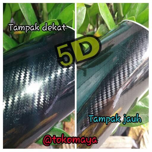 Stiker / Skotlet Motor Karbon 5D