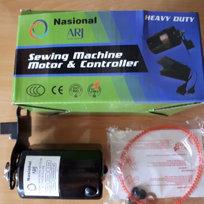 Ready Termurah | Dinamo Mesin Jahit Ykk /Nasional Arj Original