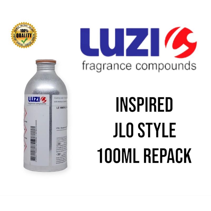 Bibit Parfum jLo  By Luzi 100ml