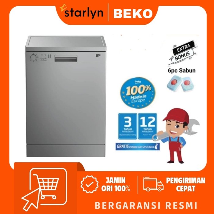 Beko DVN04321W Pencuci Piring
