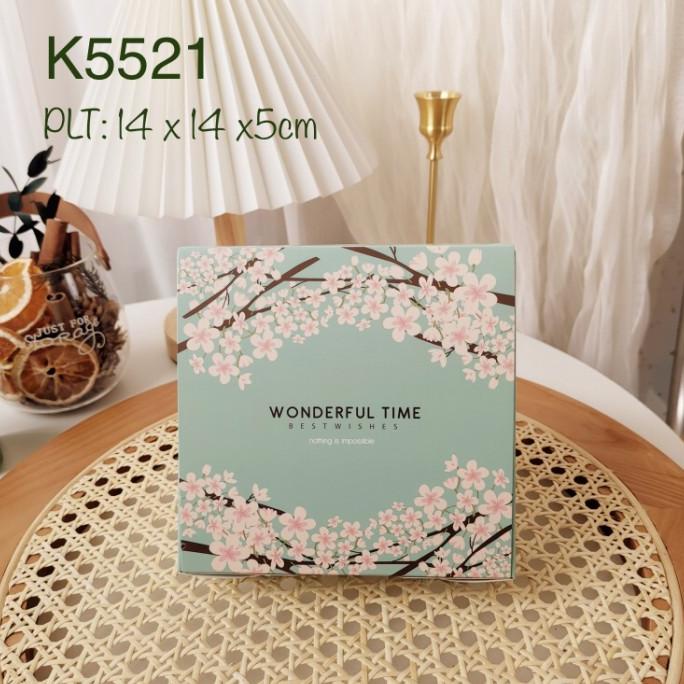 

Kotak Kue K5521, Snack, Nastar, Mooncake Pengiriman Cepat