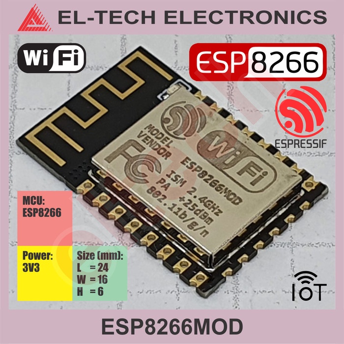 TERLARIS ESP8266 ESP8266MOD WiFi Module IoT