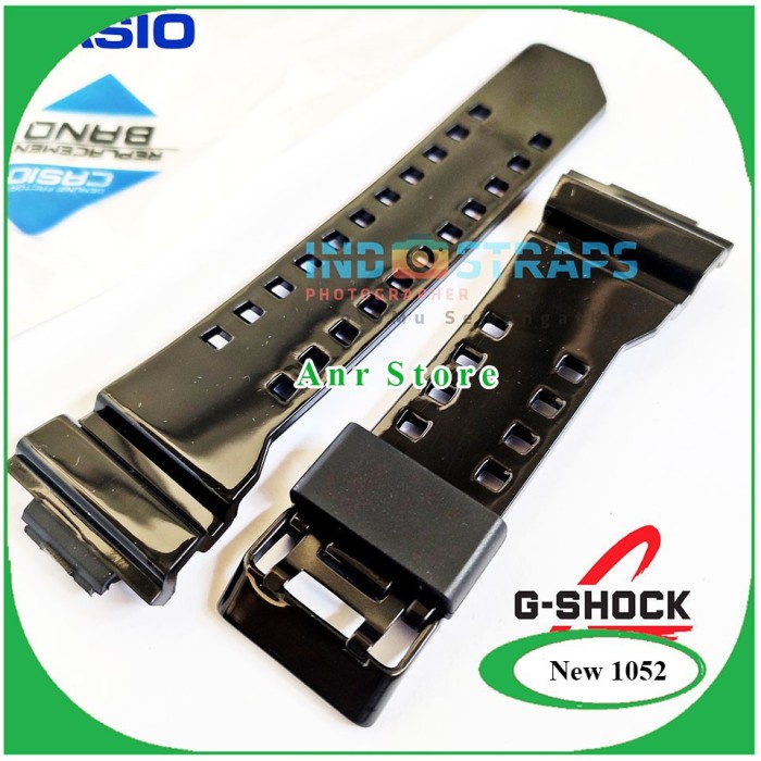 Ready Tali Jam Tangan Casio G-Shock GA-100 GA-400 GD-350 ORIGINAL Mengkilap