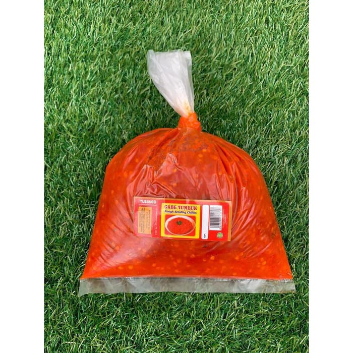 

Cabe Giling Kasar / Cabe Tumbuk Tusanco 1 Kg