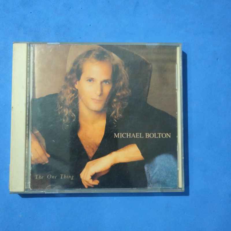 CD 310 - MICHAEL BOLTON THE ONE THING