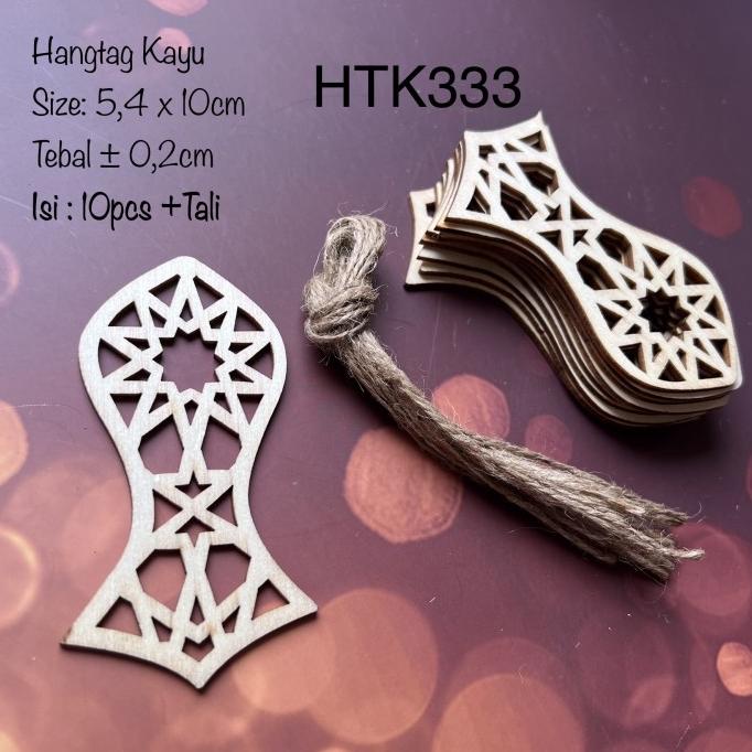 

Hangtag Kayu Gantungan Idul Fitri| Lebaran | Eid Mubarak| Hampers| Htk Original