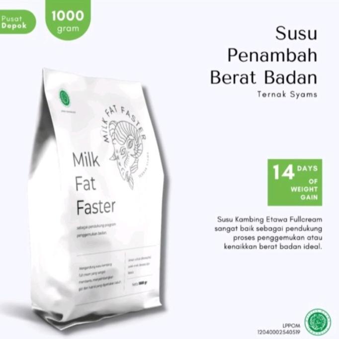 

Susu Bubuk kambing etawa Fat Milk Faster H32S