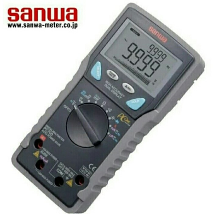 Sanwa Pc700 Digital Multimeter Multitester Avometer Sanwa Pc700 Ori