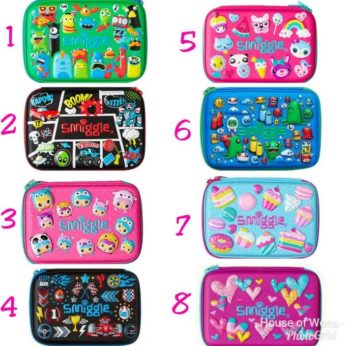 

Smiggle Groovy Hardtop - Tempat Pensil Smiggle Stok Terbatas