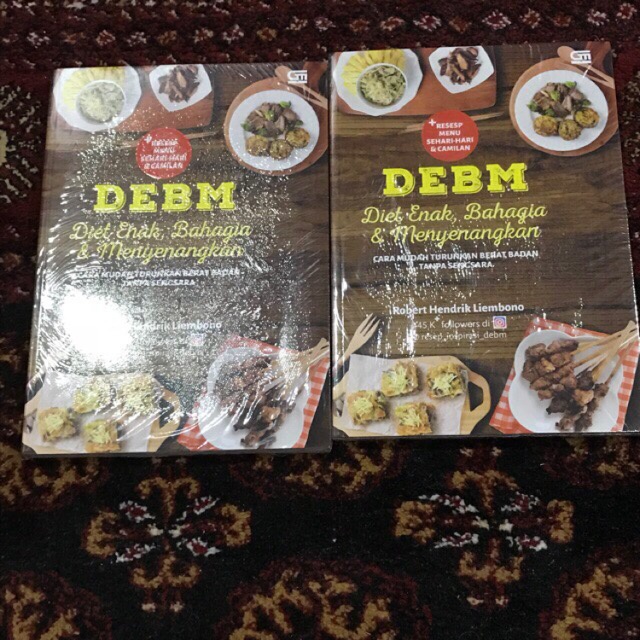 Debm: Diet Enak, Bahagia, Dan Menyenangkan [Original] [Best Seller]