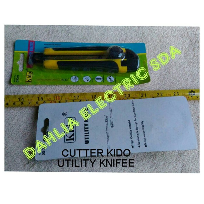 

Cutter Multi Fungsi / Utility Knife Kido Best