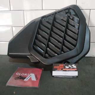 Cover Tutup kipas Radiator PCX ADV 150 CKD Pass