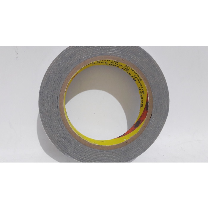 

Double Tape 3M Putih 2Cm Perekat Pe Foam Serbaguna Selotip Mobil Motor Best