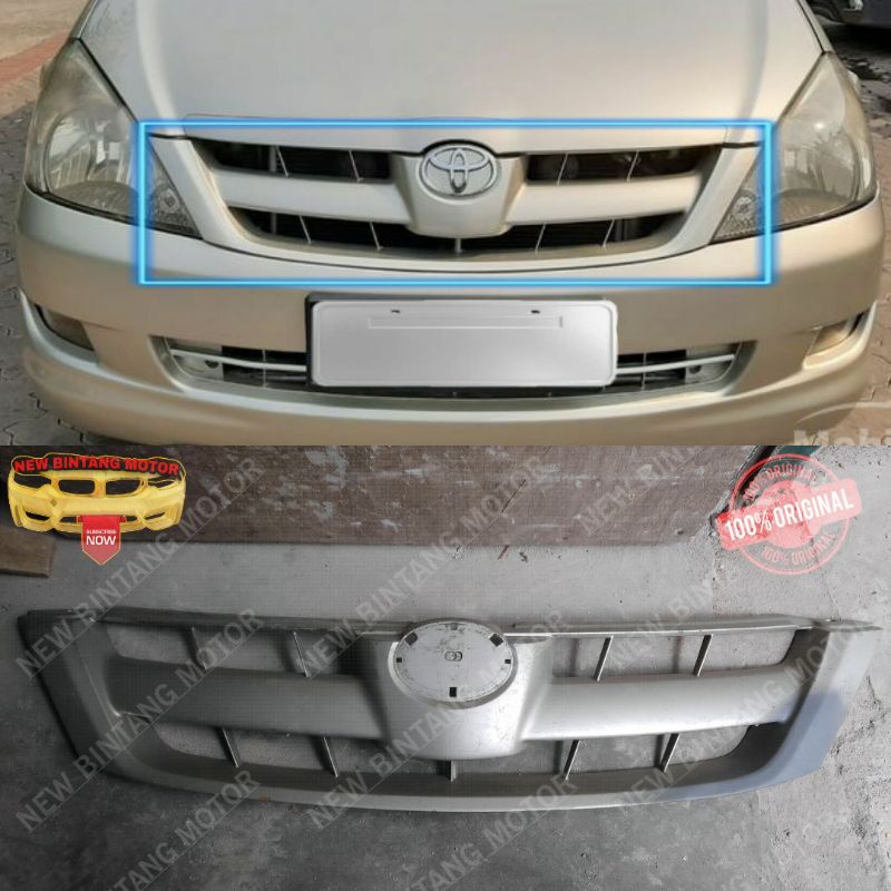 Grill toyota innova 2004 2007 original