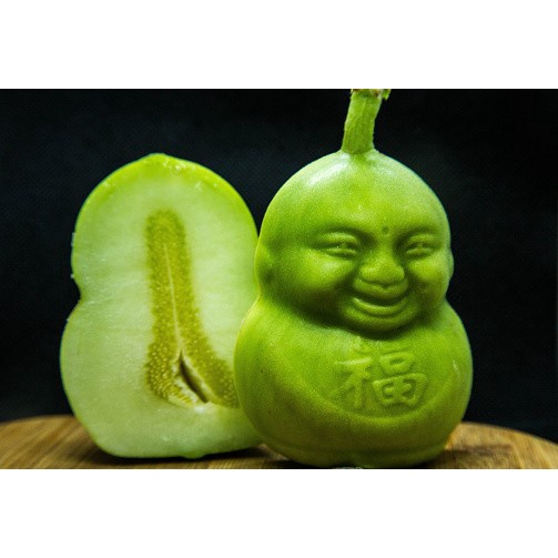 Cetakan Buah / Fruit Mold Bentuk Happy Budha Cocok Untuk Pear Best