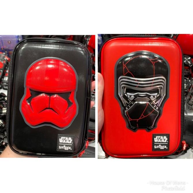 

Smiggle Star Wars Hardtop Pencil Case - Tempat Pensil Smiggle Limited Berkualitas
