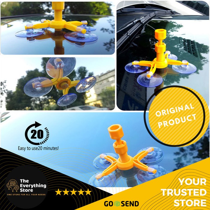 Windshield Lem Kaca / Lem Kaca Mobil / Lem Retak Kaca