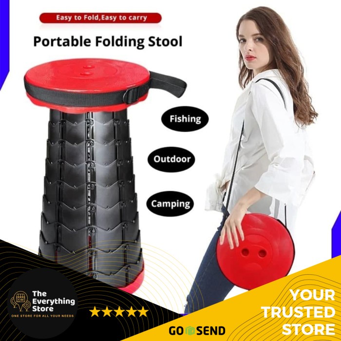 Bangku Portable Tas Premium