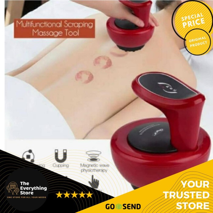Alat Bekam Elektrik Bekam Elektrik New Massage Tool / Alat Terapi