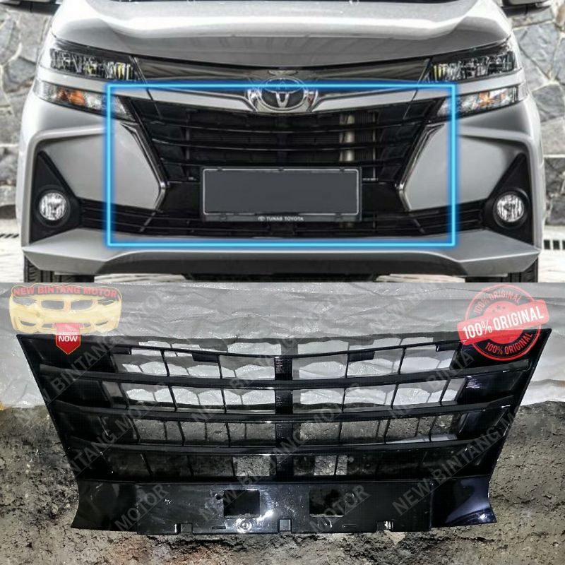 Grill toyota avanza facelift 2020 2022 original