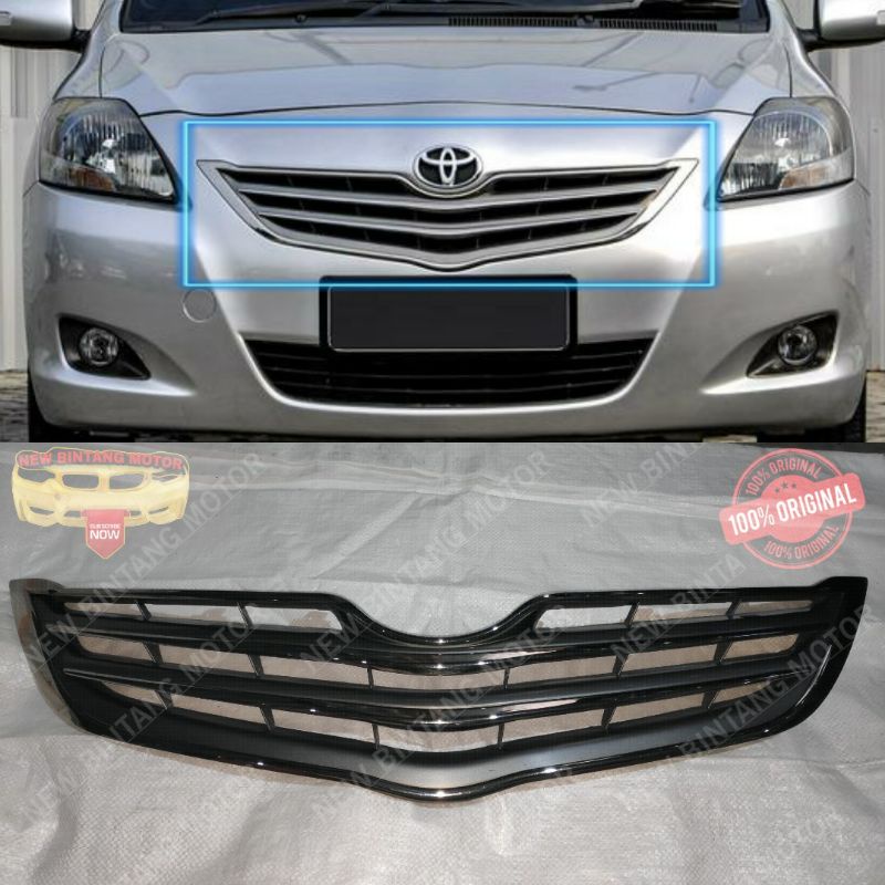 Grill toyota vios 2010 2012 original