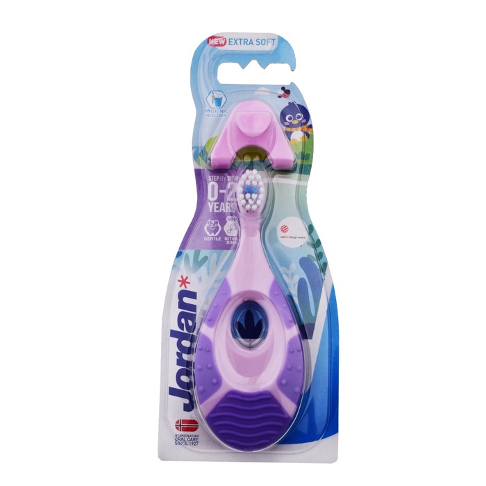 

Gratis Ongkir Sikat Gigi Bayi 0-2 Years Jordan Baby Toothbrush Step 1 Extra Soft