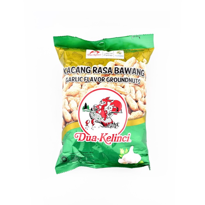 

Gratis Ongkir Kacang Tanah Dua Kelinci Rasa Bawang 180 Gr Garlic Nut