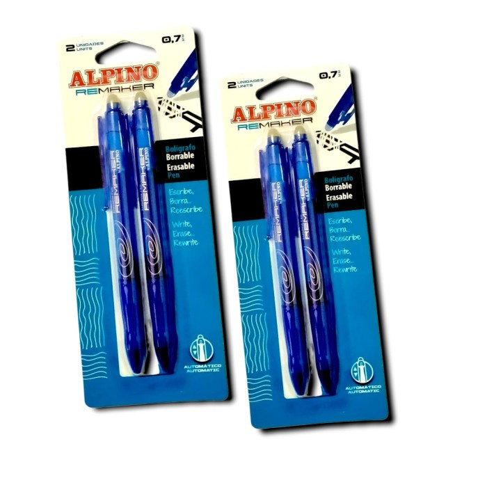

Gratis Ongkir Pulpen Gel Hapus Eraseable Pen Tinta Biru Blue 0.7 Mm