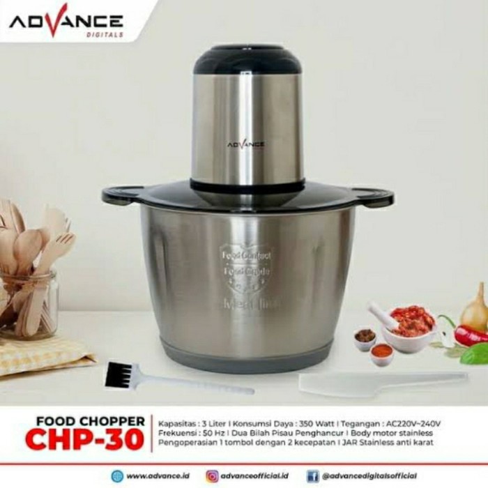 Food Chopper Advance Chp 30